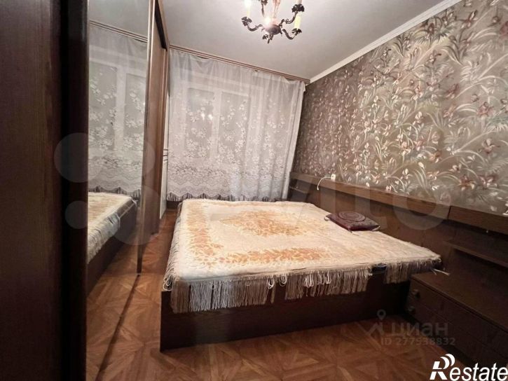 3-комн квартира Ново-Вокзальная улица, 128,  д. 128