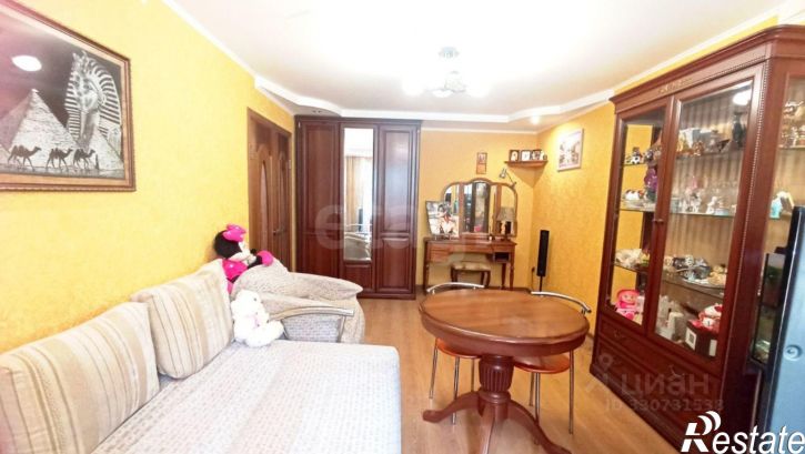 1-комн квартира Краснодонская улица, 63,  д. 63
