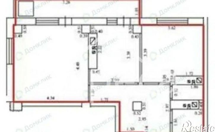 3-комн квартира ул Печерская, 27,  д. 27