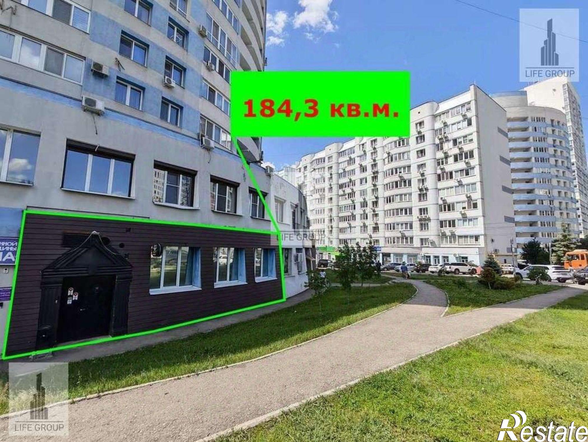 Купить торговое помещение за 19 468 300 рублей на Парковый переулок, 5
