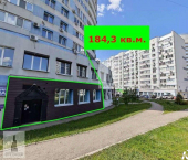 торговое помещение 184 кв м Парковый переулок, 5
