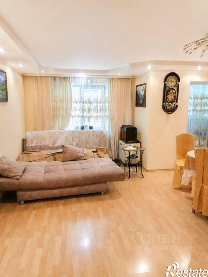 3-комн квартира переулок Юрия Павлова, 7А,  д. 7А