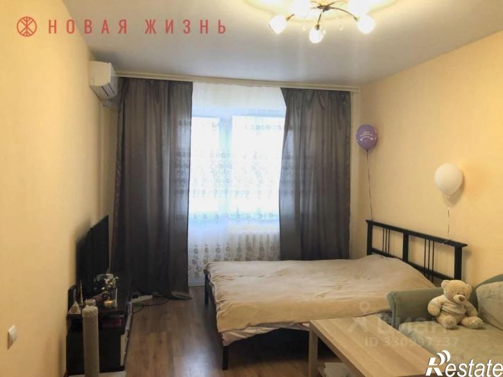 1-комн квартира Высоковольтная улица, 6,  д. 6