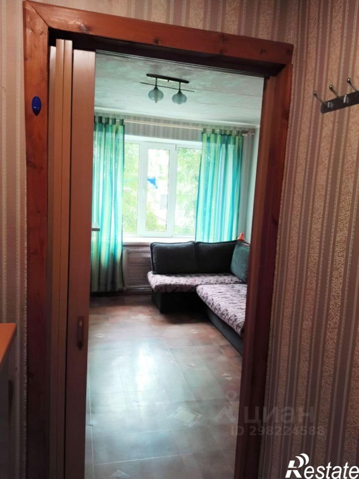 1-комн квартира Запорожская улица, 43А,  д. 43А