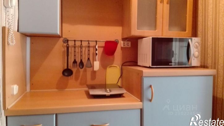 1-комн квартира Запорожская улица, 43А,  д. 43А