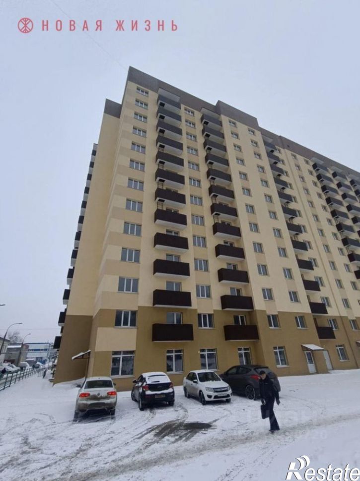 1-комн квартира в новом доме пр-кт Кирова, 255А,  д. 255А