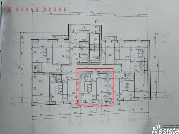 1-комн квартира в новом доме пр-кт Кирова, 255А,  д. 255А