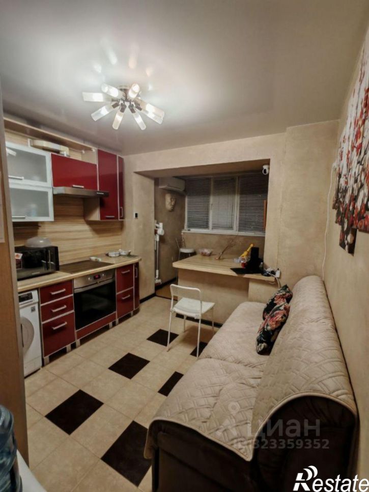 1-комн квартира улица Карбышева, 61А,  д. 61А