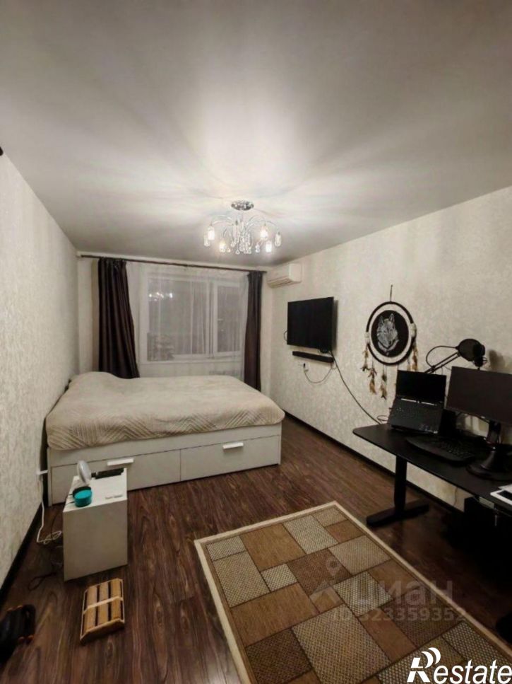 1-комн квартира улица Карбышева, 61А,  д. 61А