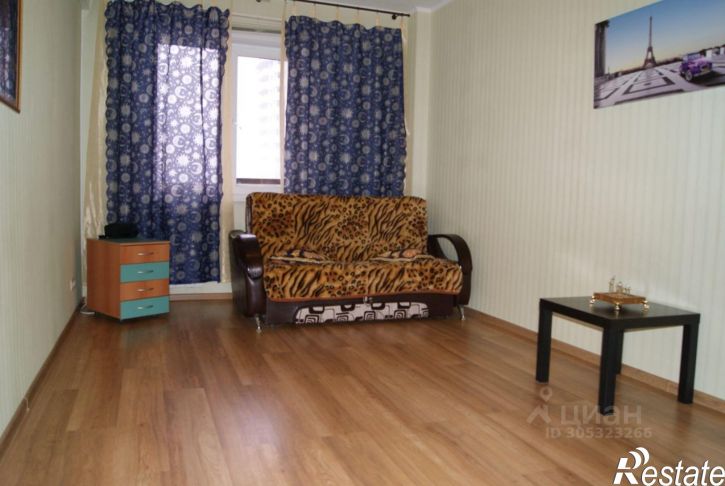 1-комн квартира Молодёжная улица, 8Б,  д. 8Б