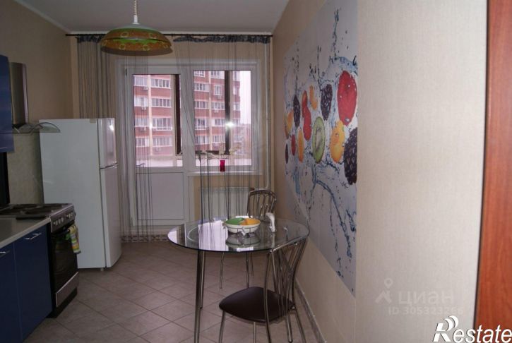 1-комн квартира Молодёжная улица, 8Б,  д. 8Б