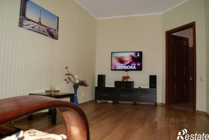 1-комн квартира Молодёжная улица, 8Б,  д. 8Б