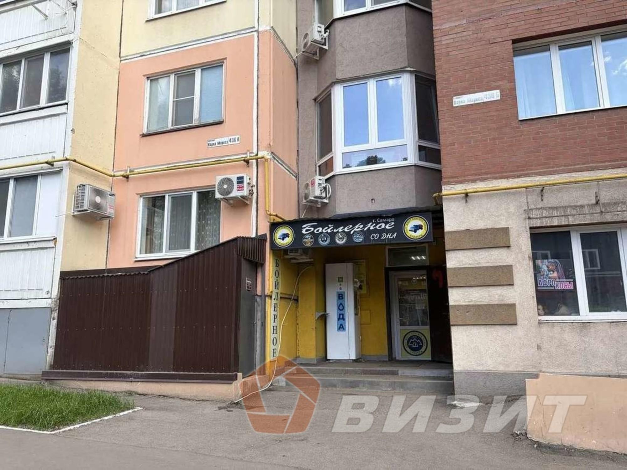 Купить торговое помещение за 13 770 000 рублей на Карла Маркса проспект, 436Б