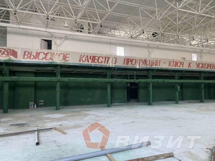 Производственное помещение Смышляевское шоссе, 1ак42