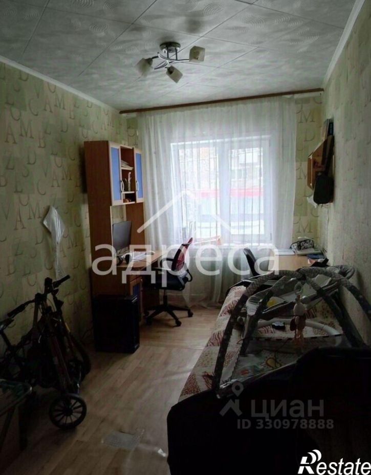 3-комн квартира улица Мичурина, 124,  д. 124