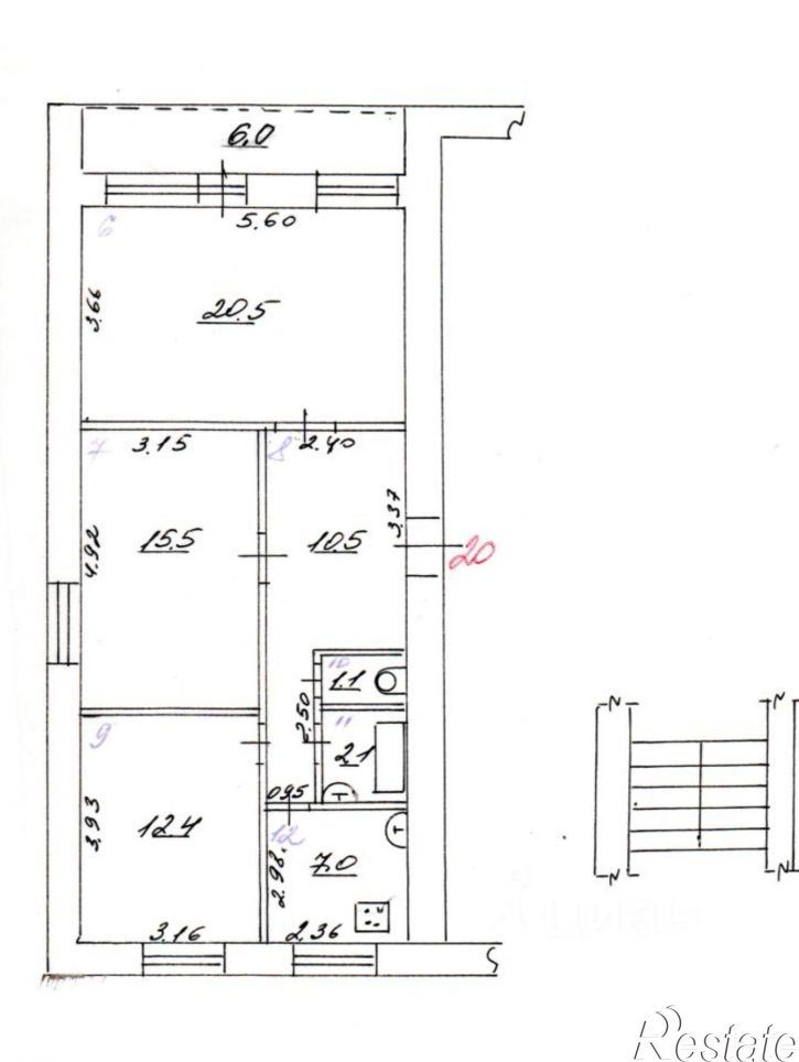 3-комн квартира проспект Юных Пионеров, 146,  д. 146