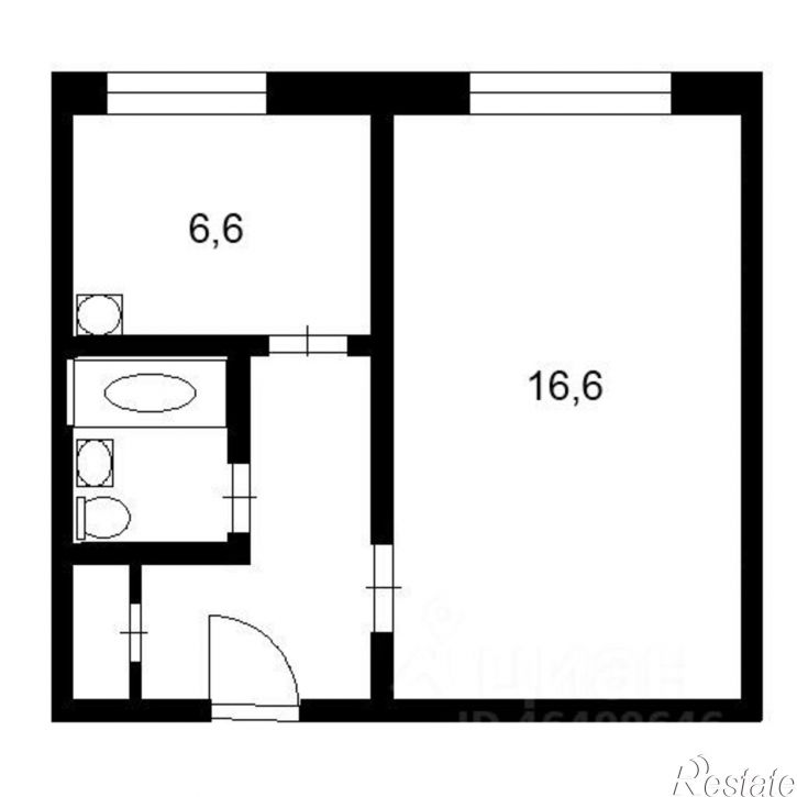 1-комн квартира ул Авроры, 97,  д. 97