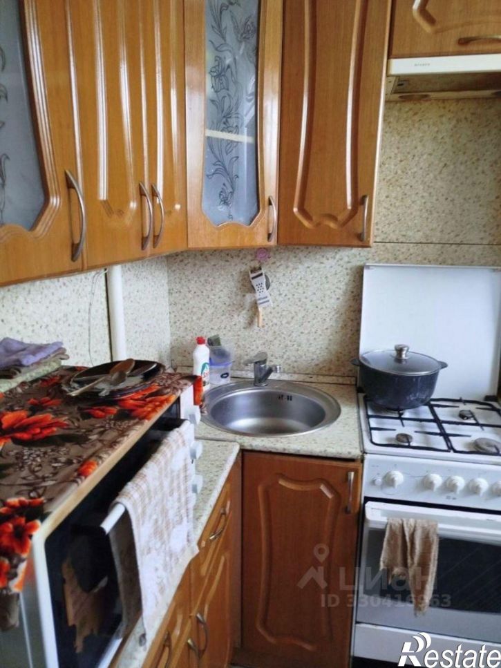 2-комн квартира Ново-Вокзальная улица, 3,  д. 3