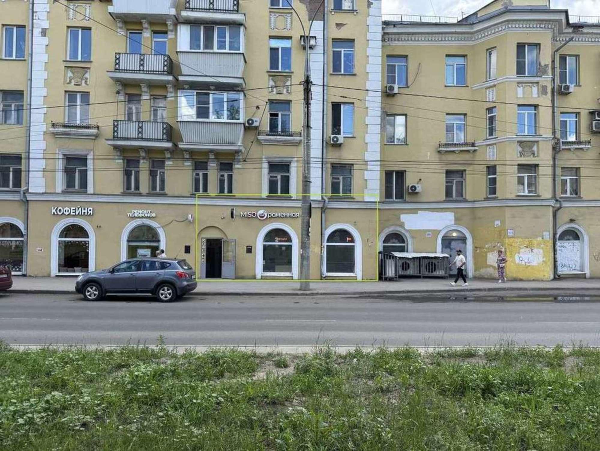 Сдать торговое помещение за 70 000 рублей на Победы улица, 101