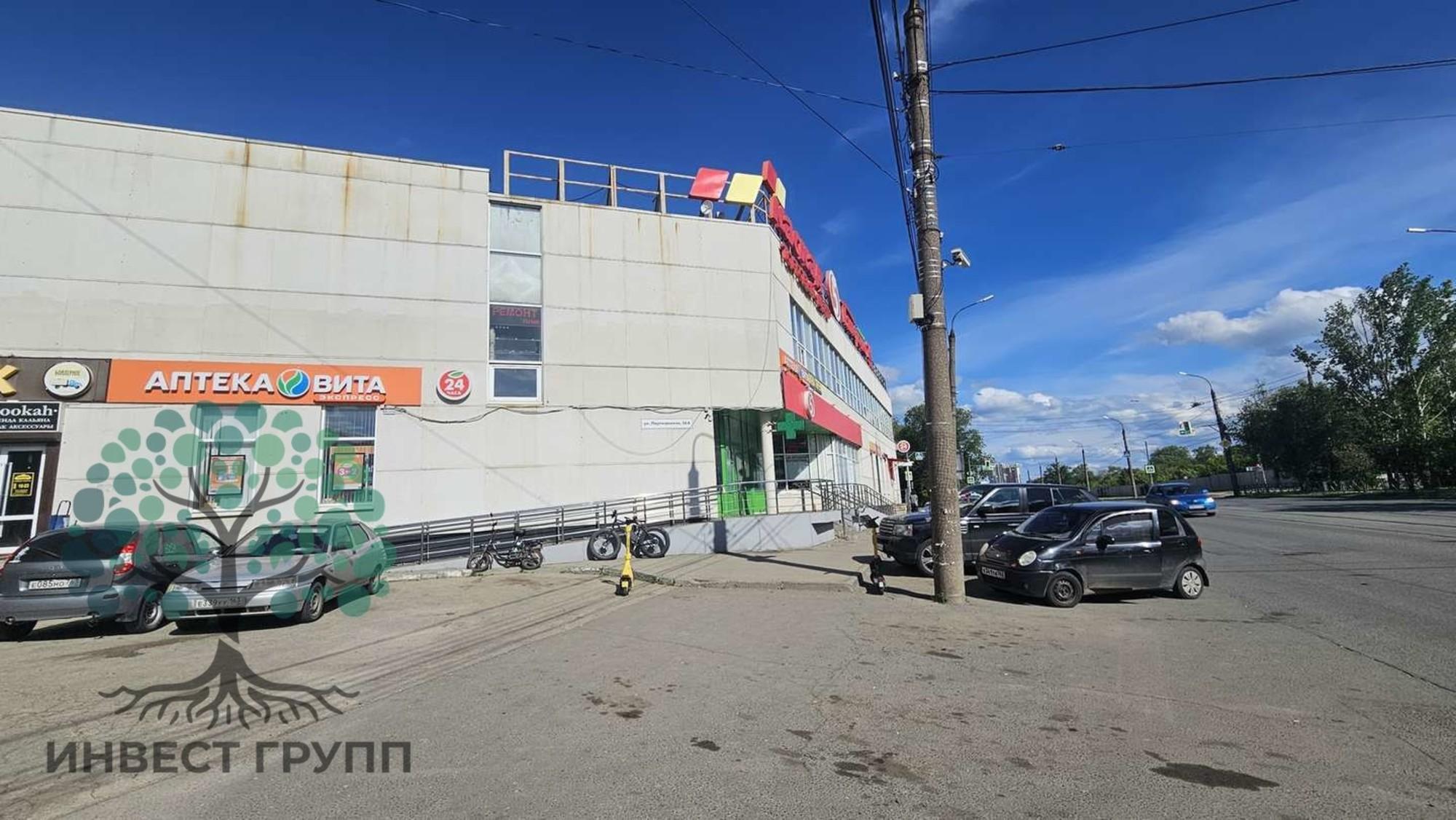 Купить торговое помещение за 2 300 000 рублей на Партизанская улица, 56ка