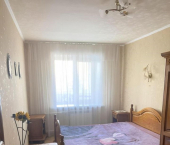 2-комн, 54кв м, этаж 4/16 Ново-Садовая улица, 31