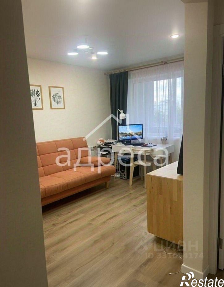 1-комн квартира Воронежская улица, 236,  д. 236