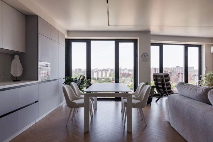 3-комн квартира Луначарского улица, 5