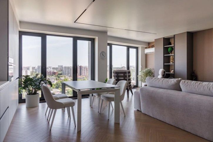 3-комн квартира Луначарского улица, 5