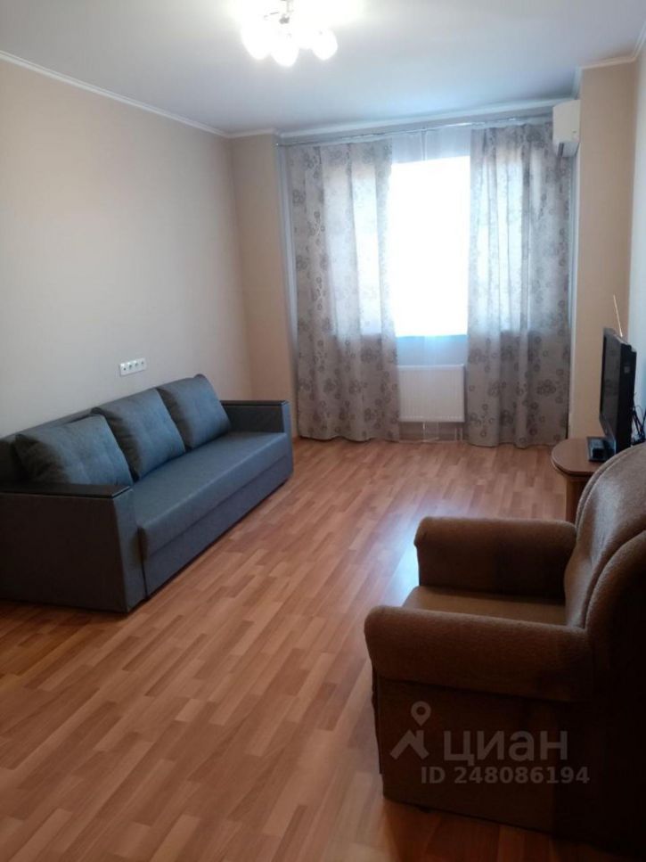 1-комн квартира Полевая улица, 71