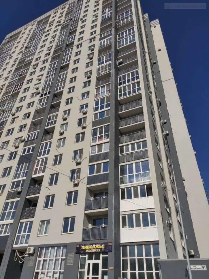 3-комн квартира в новом доме Советской Армии улица, 91