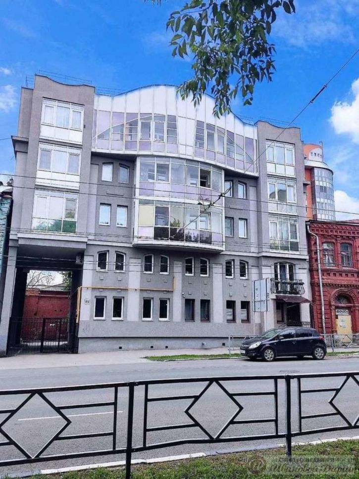 3-комн квартира Льва Толстого улица, 85