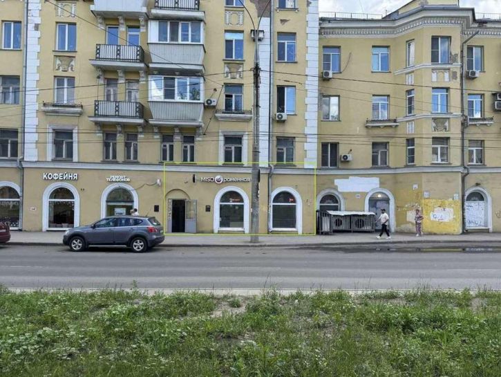 Торговое помещение Победы улица, 101