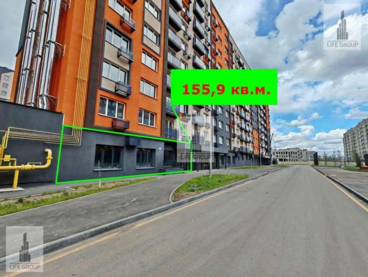 Торговое помещение Центральная улица, 37
