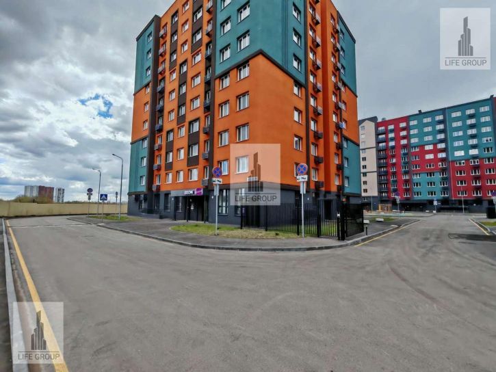 Торговое помещение Центральная улица, 37