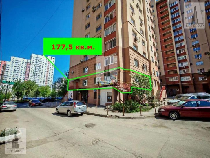 Торговое помещение Мичурина улица, 132