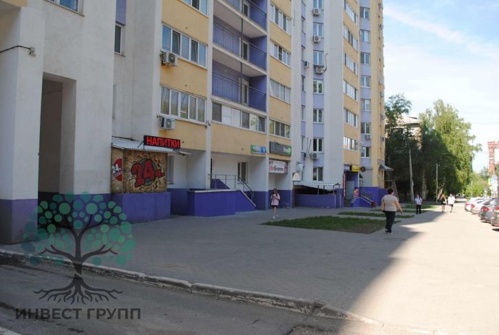 Торговое помещение Ерошевского улица, 31