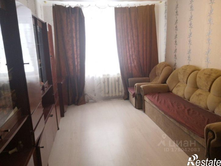 1-комн квартира улица Челюскинцев, 12,  д. 12
