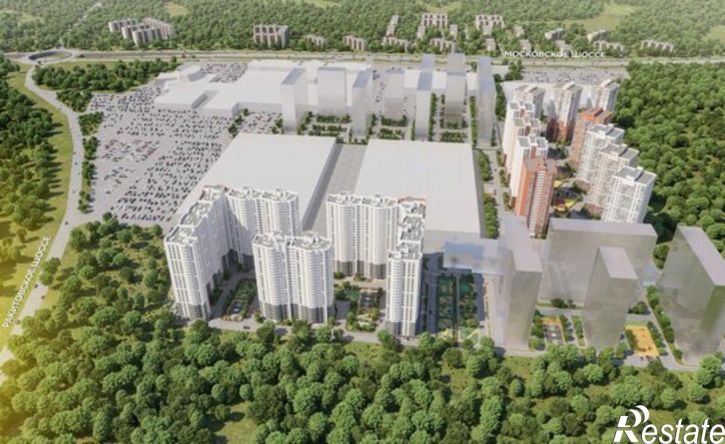 1-комн квартира Московское (18 км) шоссе, 55,  д. 55