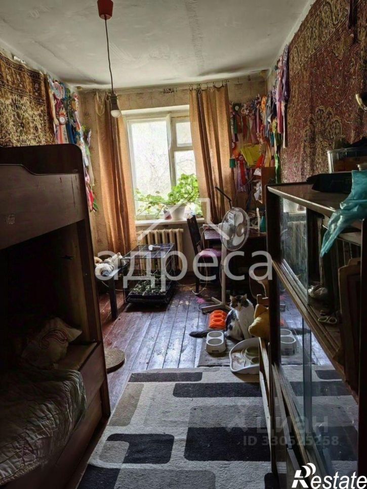 3-комн квартира улица Мориса Тореза, 7,  д. 7