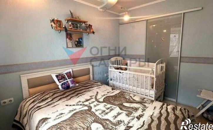 3-комн квартира Полевая улица, 7,  д. 7