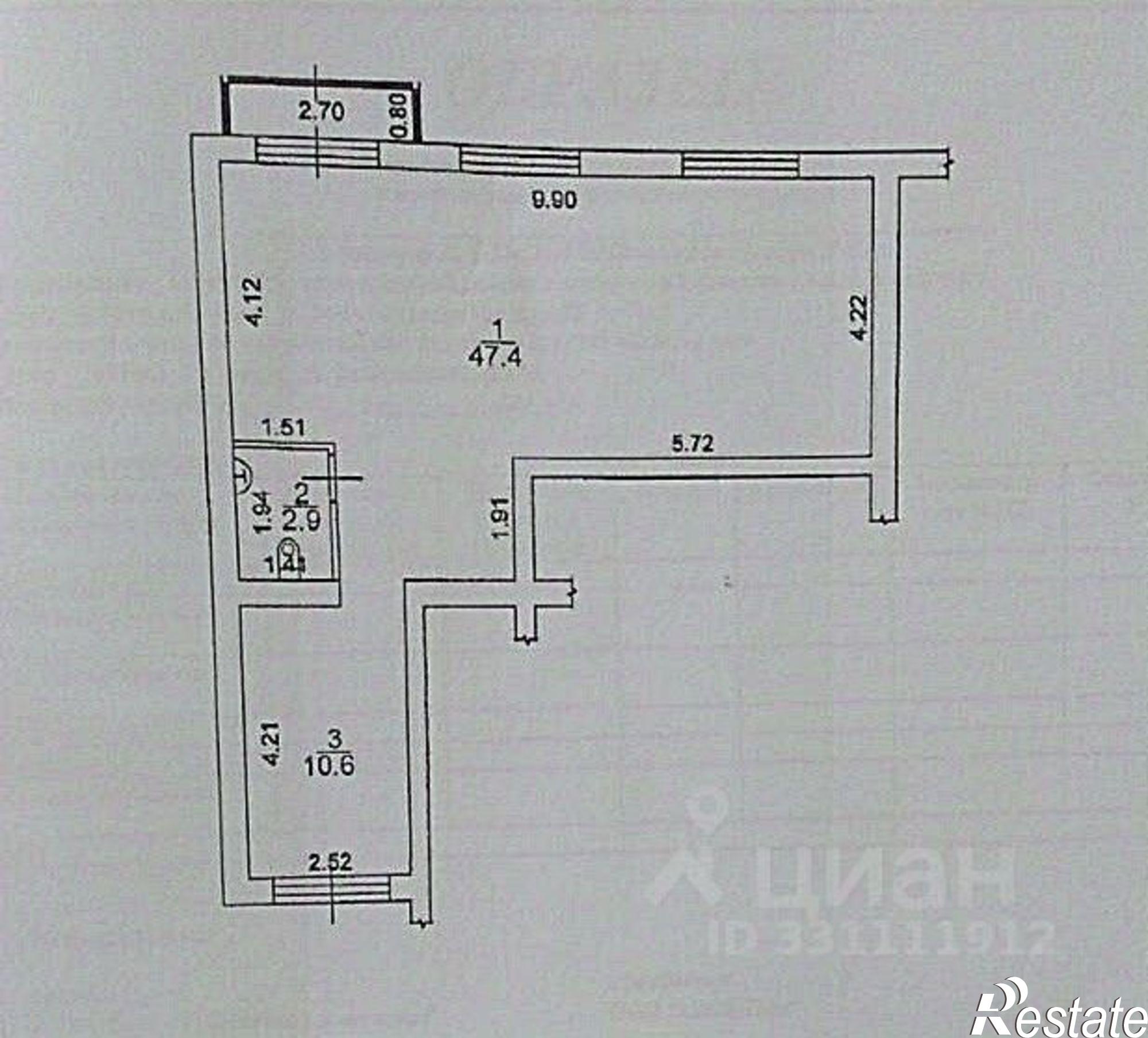 Купить торговое помещение за 6 700 020 рублей на улица Александра Солженицына, 9