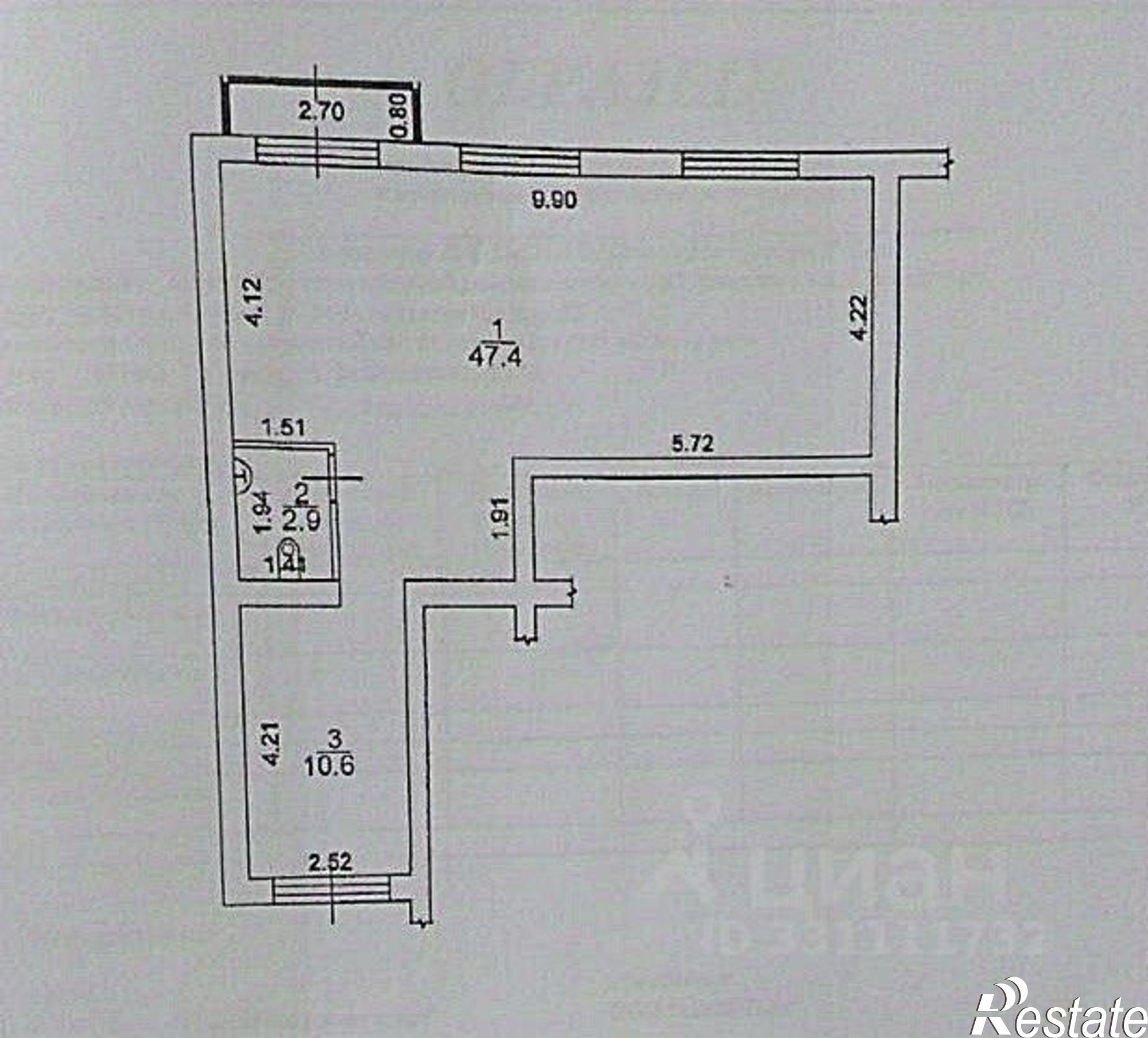 Купить торговое помещение за 6 700 020 рублей на ул Александра Солженицына, 9