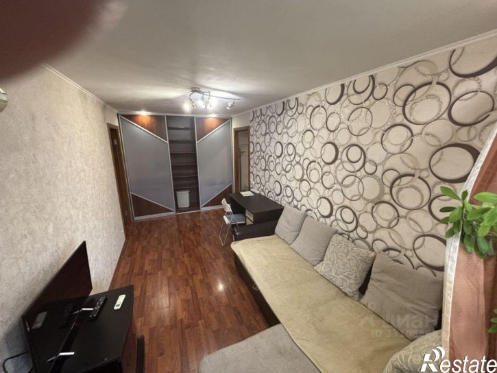 2-комн квартира Комсомольская улица, 43,  д. 43