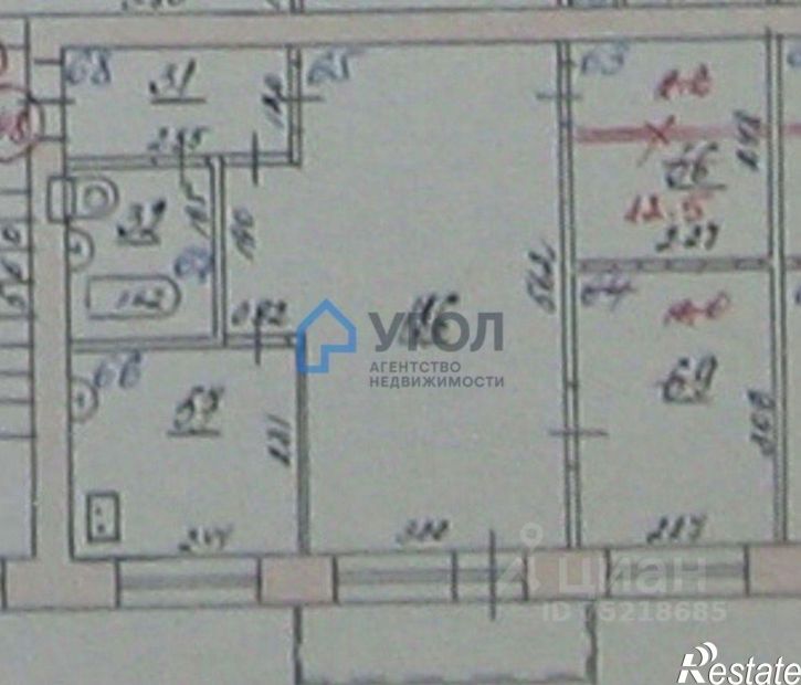 2-комн квартира кв-л 4, 1,  д. 1