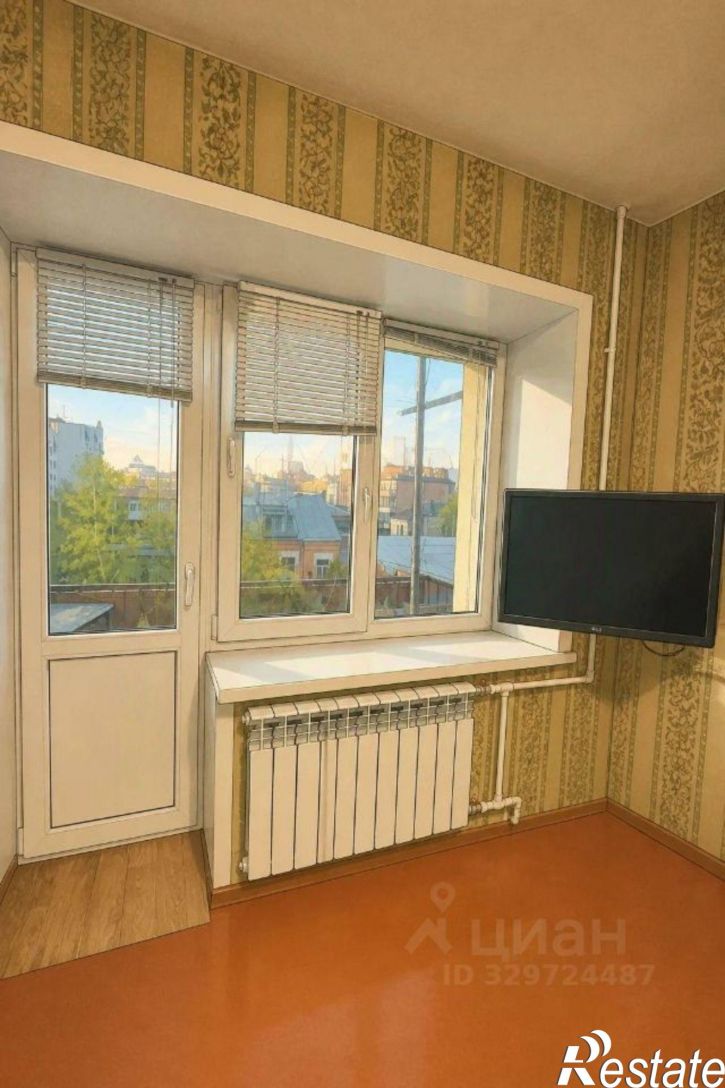 3-комн квартира Ленинградская улица, 50,  д. 50