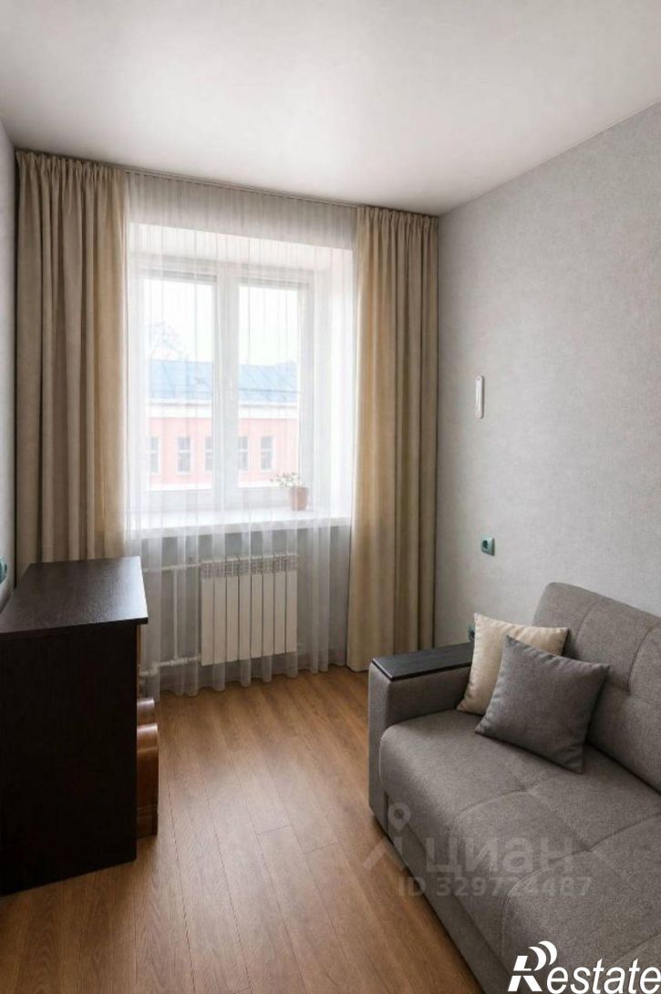 3-комн квартира Ленинградская улица, 50,  д. 50