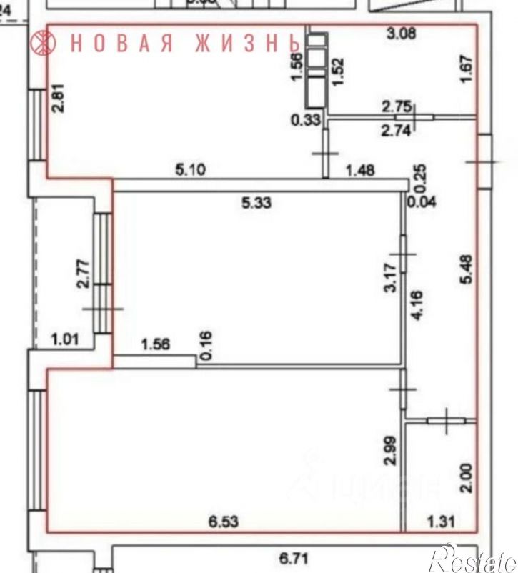 2-комн квартира ул Советская, 89б,  д. 89б