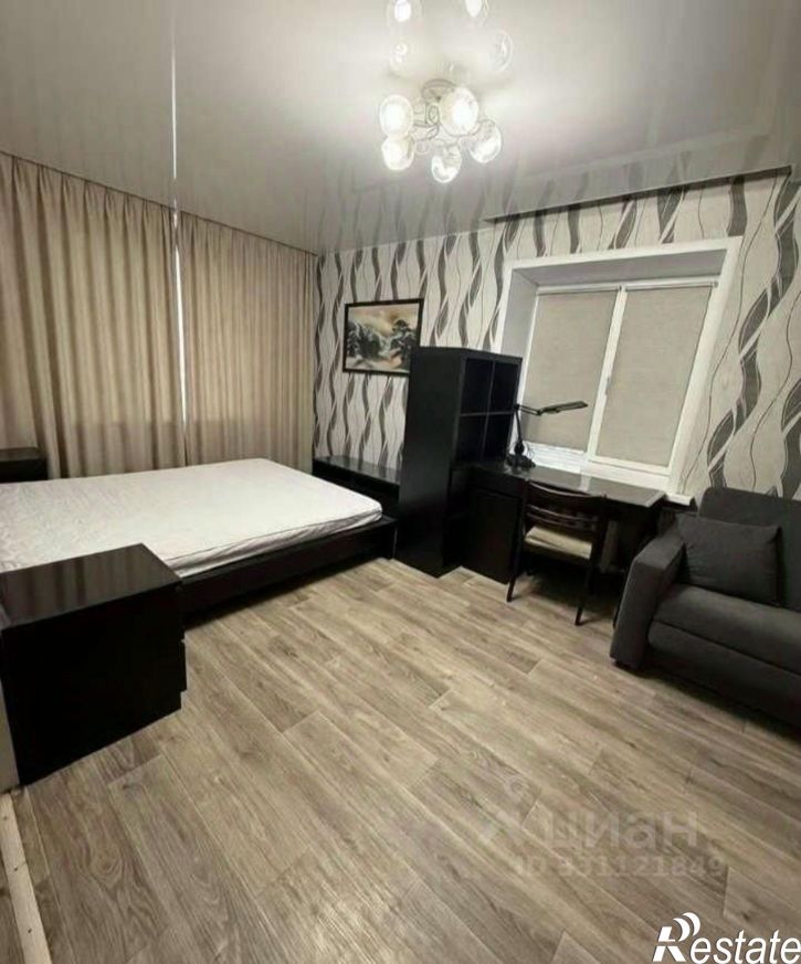 1-комн квартира Физкультурная улица, 123,  д. 123