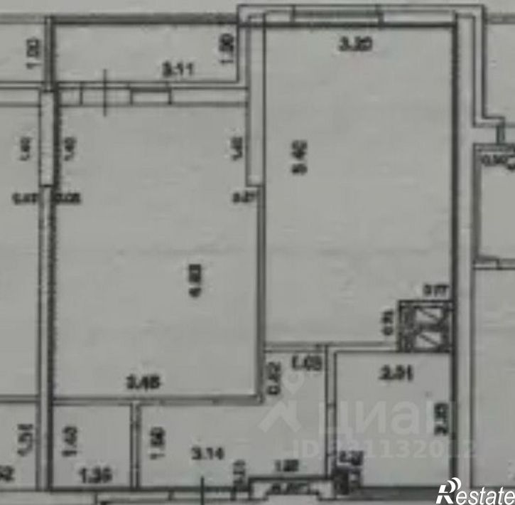 1-комн квартира Осетинская улица, 21,  д. 21
