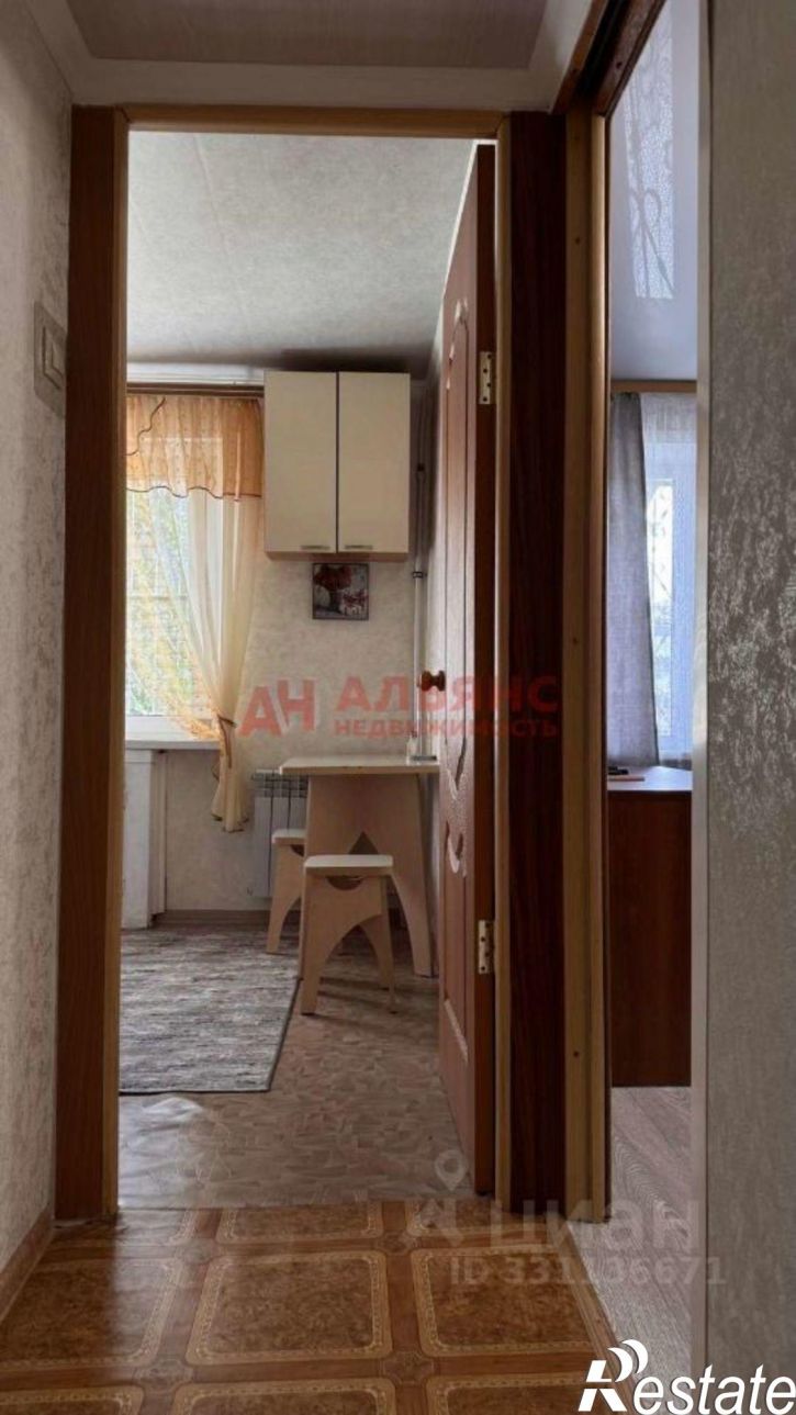 1-комн квартира улица Гагарина, 26,  д. 26
